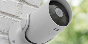 Beitragsbild des Blogbeitrags Die Hama Wifi Outdoor Kamera im Test: kostengünstiger Einstieg in die Welt der Überwachung