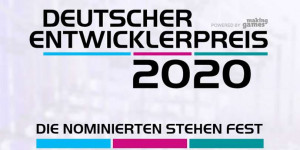 Beitragsbild des Blogbeitrags Deutscher Entwicklerpreis 2020: Preisverleihung am 20. Januar 2021 im Livestream 