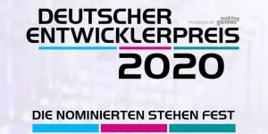 Beitragsbild des Blogbeitrags Deutscher Entwicklerpreis 2020: Preisverleihung am 20. Januar 2021 im Livestream