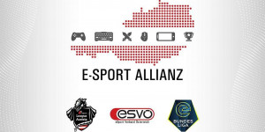 Beitragsbild des Blogbeitrags „Gemeinsam für den E-Sport“: Die größten heimischen E-Sport Stakeholder gründen die E-Sport Allianz Österreich