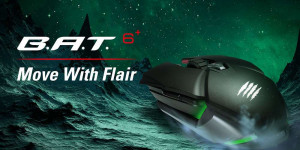 Beitragsbild des Blogbeitrags Mad Catz kündigt B.A.T. 6+ Gaming-Maus an