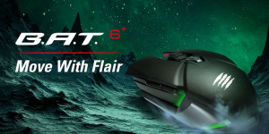 Beitragsbild des Blogbeitrags Mad Catz kündigt B.A.T. 6+ Gaming-Maus an 