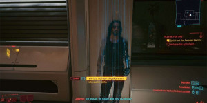 Beitragsbild des Blogbeitrags Cyberpunk 2077: Patch 1.1 führt neuen Bug für “Down on the Street” Quest ein