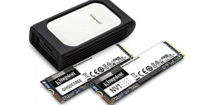 Beitragsbild des Blogbeitrags Kingston stellt neues NVMe-SSD-Lineup vor 