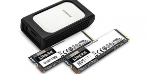 Beitragsbild des Blogbeitrags Kingston stellt neues NVMe-SSD-Lineup vor