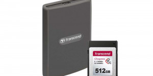 Beitragsbild des Blogbeitrags Transcend bringt neues CFexpress Typ B-Kartenlesegerät RDE2 und CFexpress 820 Typ B-Speicherkarte auf den Markt