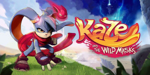 Beitragsbild des Blogbeitrags Kaze and the Wild Masks: das Jump-n-Run nähert sich seiner Veröffentlichung