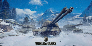 Beitragsbild des Blogbeitrags World of Tanks Console entfesselt die Winter Warriors