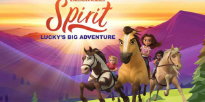 Beitragsbild des Blogbeitrags DreamWorks Spirit Luckys großes Abenteuer: erscheint im Sommer 2021 