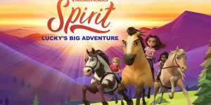 Beitragsbild des Blogbeitrags DreamWorks Spirit Luckys großes Abenteuer: erscheint im Sommer 2021