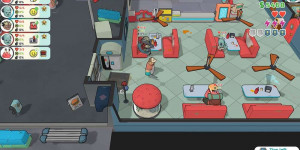 Beitragsbild des Blogbeitrags Godlike Burger: humorvolle Roguelike-Restaurant-Simulation 
