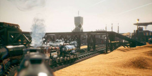 Beitragsbild des Blogbeitrags Railgrade: Eisenbahnkonstruktions-Strategiespiel für Steam angekündigt – Demo verfügbar 