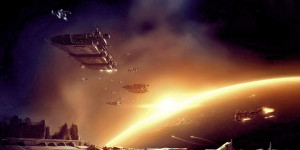 Beitragsbild des Blogbeitrags EVE Online: Teuerstes Videospiel-Gefecht aller Zeiten bricht zwei Guiness Weltrekorde