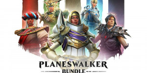 Beitragsbild des Blogbeitrags Magic: Legends – Planeswalker Bundle veröffentlicht