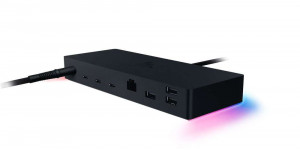 Beitragsbild des Blogbeitrags Razer kündigt neuen Thunderbolt 4 Dock für maximale Konnektivität an