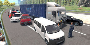 Beitragsbild des Blogbeitrags Autobahnpolizei Simulator 2: Aerosoft meldet 100.000 verkaufte Exemplare 