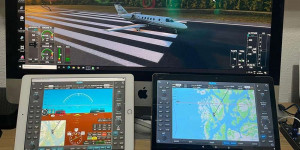 Beitragsbild des Blogbeitrags Microsoft Flight Simulator: das Tool „4FlightSims – SkyElite MSFS“ ist ab sofort erhältlich 