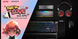 Beitragsbild des Blogbeitrags XPG startet ‘Fall in Love with XPG Online-Verlosung 