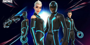 Beitragsbild des Blogbeitrags Fortnite: Tron-Outfits werden hochgeladen 