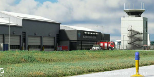 Beitragsbild des Blogbeitrags Microsoft Flight Simulator: RegDesigns kündigt Flughafen von Waterloo (CYKF) an