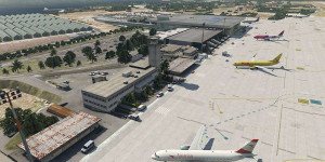 Beitragsbild des Blogbeitrags X-Plane 11: Add-on Airport Split XP (LDSP) erhältlich