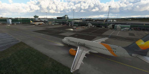 Beitragsbild des Blogbeitrags Microsoft Flight Simulator: Macco Simulations veröffentlicht den Flughafen Manchester (EGCC) 