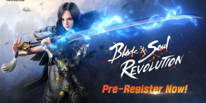 Beitragsbild des Blogbeitrags Blade & Soul: Revolution – Release Datum steht fest 