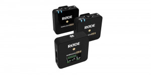 Beitragsbild des Blogbeitrags Rode mit neuem Drahtlos-Mikrofonsystem Wireless GO II