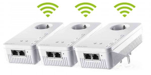 Beitragsbild des Blogbeitrags Das Devolo Mesh WLAN 2 im Test: blitzschnelles Internet aus der Steckdose!