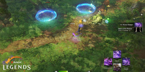 Beitragsbild des Blogbeitrags Magic: Legends – Trailer stellt Weltenverzauberungen und Schwierigkeitsgrade vor