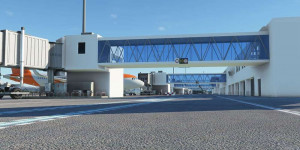 Beitragsbild des Blogbeitrags Microsoft Flight Simulator: Just Flight gibt neue Einblicke in den Flughafen Palma De Mallorca