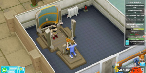 Beitragsbild des Blogbeitrags Two Point Hospital: Jumbo Edition jetzt für PS4, Xbox One und Switch verfügbar