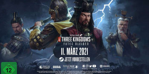 Beitragsbild des Blogbeitrags Total War: Three Kingdoms – Fast Divided ab sofort verfügbar