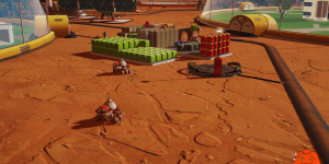 Beitragsbild des Blogbeitrags Surviving Mars: kehrt mit kostenlosem Tourismus-Update und Content Creator Pack zurück
