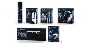 Beitragsbild des Blogbeitrags Logitech G K/DA Kollektion – Offiziell lizensierte League of Legends Produkte ab sofort weltweit erhältlich