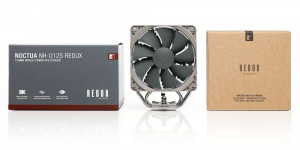 Beitragsbild des Blogbeitrags Noctua präsentiert CPU-Kühler der Produktlinie redux und Zweitlüfter-Set