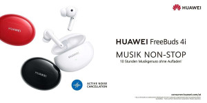 Beitragsbild des Blogbeitrags Die neuen Huawei FreeBuds 4i: Premium Sound bei elegantem Design