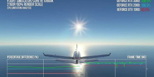 Beitragsbild des Blogbeitrags Microsoft Flight Simulator: Doppelte Performance bei Upgrade zur GeForce-RTX-30-Serie