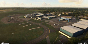 Beitragsbild des Blogbeitrags Microsoft Flight Simulator: Pilot Plus veröffentlicht den Flughafen London Oxford (EGTK)