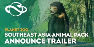 Beitragsbild des Blogbeitrags Planet Zoo: Das Southeast Asia Pack erweitert das Hauptspiel um faszinierende große und kleine Lebewesen