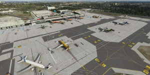 Beitragsbild des Blogbeitrags Microsoft Flight Simulator: Aerosoft veröffentlicht den Airport Berlin Brandenburg