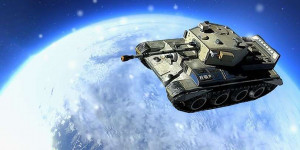 Beitragsbild des Blogbeitrags World of Tanks Blitz: schickt Spieler ins All