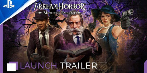 Beitragsbild des Blogbeitrags Arkham Horror: Mothers Embrace – Launch Trailer 