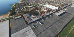 Beitragsbild des Blogbeitrags Microsoft Flight Simulator: Aerosoft veröffentlicht den Flughafen Bali