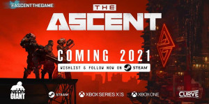 Beitragsbild des Blogbeitrags The Ascent: 4K Co-op Trailer
