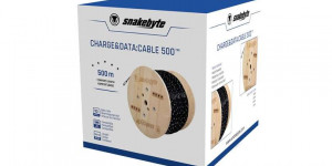 Beitragsbild des Blogbeitrags snakebyte stellt sagenhaftes 500m PS5 USB-Kabel vor