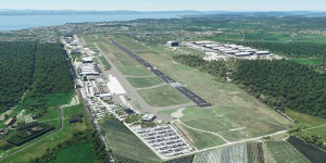 Beitragsbild des Blogbeitrags Microsoft Flight Simulator: Aerosoft veröffentlicht den Flughafen Friedrichshafen (EDNY) 
