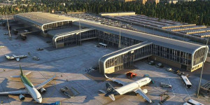 Beitragsbild des Blogbeitrags Microsoft Flight Simulator: Pyreegue Dev Co veröffentlich den Lviv Danylo Halytskyi International Airport (UKLL)