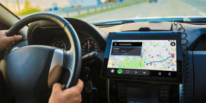 Beitragsbild des Blogbeitrags Sygic Offline-GPS-Navigation ist jetzt auf Android Auto verfügbar