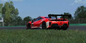 Beitragsbild des Blogbeitrags Ferrari Esport-Fahrer Brendon Leigh ruft zur Teilnahme an der Official Ferrari Esport Series auf